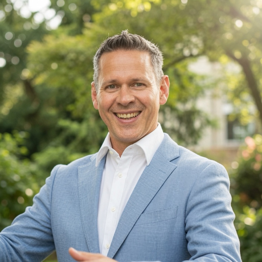 Olaf Schneider – NLP-Trainer und Options-Trader